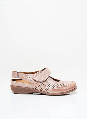 Sandales/Nu pieds rose ARA pour femme