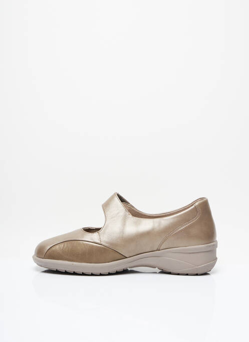 Ballerines beige SOLIDUS pour femme