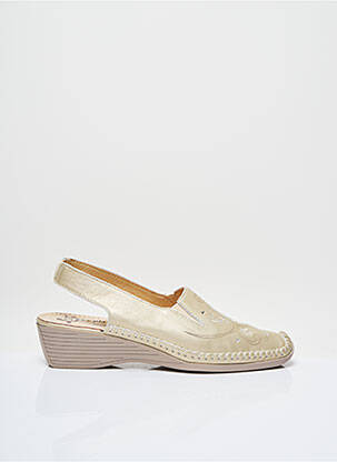 Sandales/Nu pieds beige LUXAT pour femme