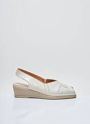 Sandales/Nu pieds beige LUXAT pour femme seconde vue