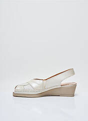 Sandales/Nu pieds beige LUXAT pour femme seconde vue