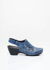 Sandales/Nu pieds bleu SUAVE pour femme seconde vue