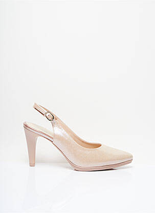 Sandales/Nu pieds rose KARSTON pour femme