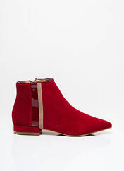 Bottines/Boots rouge EMILIE KARSTON pour femme seconde vue