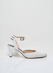 Sandales/Nu pieds blanc SWEET pour femme seconde vue
