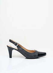 Sandales/Nu pieds gris SWEET pour femme seconde vue