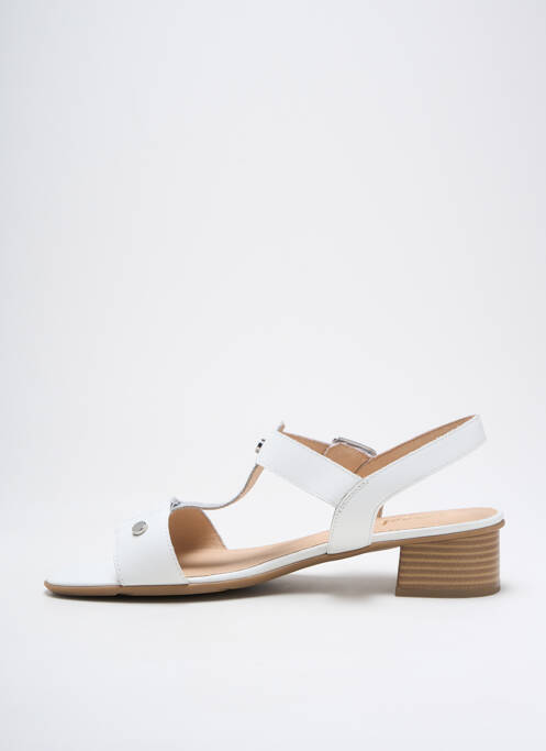 Sandales/Nu pieds blanc SWEET femme
