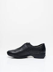Chaussures de confort noir RIEKER pour femme seconde vue