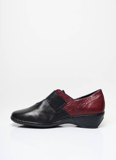 Rieker Chaussures Confort Femme De Couleur Noir 2074422-noir00 - Modz