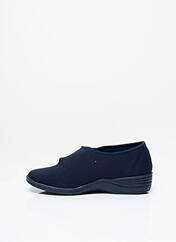 Chaussures de confort bleu LA VAGUE pour femme seconde vue