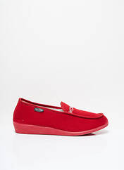 Chaussures de confort rouge SEMELFLEX pour femme seconde vue