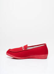 Chaussures de confort rouge SEMELFLEX pour femme seconde vue