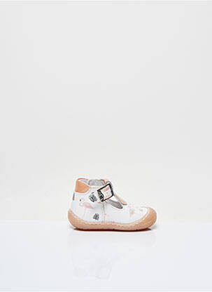 Sandales/nu pieds bout rond talon compensé rose BELLAMY fille