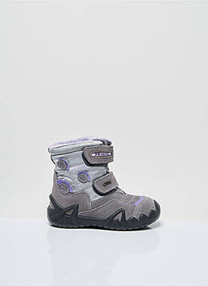 Bottines/Boots violet PRIMIGI pour fille