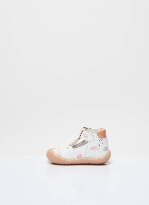 Sandales/Nu pieds rose BELLAMY pour fille