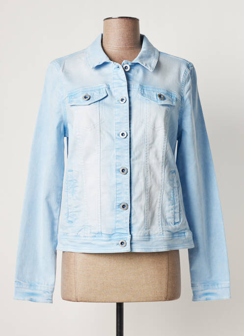 Veste en jean bleu CECIL pour femme