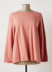 Sweat-shirt rose PHILDAR pour femme seconde vue