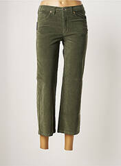Pantalon 7/8 vert WALTRON pour femme seconde vue
