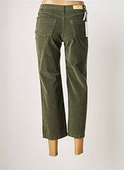 Pantalon 7/8 vert WALTRON pour femme seconde vue