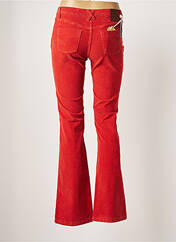 Pantalon flare orange WALTRON pour femme seconde vue