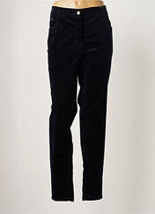 Pantalon slim bleu CECIL pour femme seconde vue