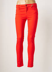Pantalon slim orange PHILDAR pour femme seconde vue