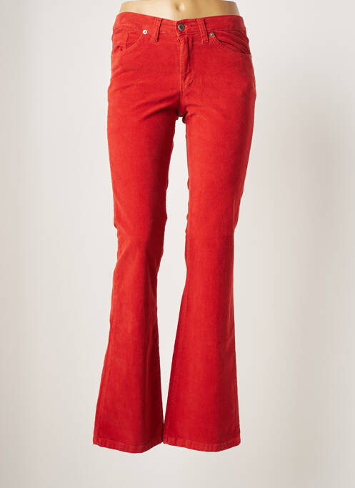 Pantalon flare orange WALTRON pour femme