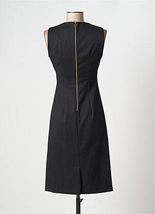 Robe mi-longue sans manche sans manche noir TRUSSARDI JEANS femme