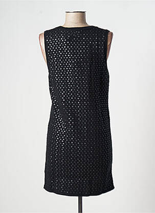 Robe courte sans manche sans manche noir LOLLIPOPS femme