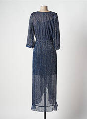 Robe longue bleu ROSE pour femme seconde vue