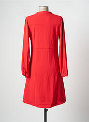 Robe mi-longue rouge ROSE pour femme seconde vue