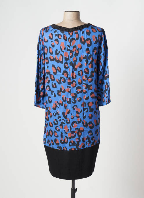 Robe mi-longue bleu TRUSSARDI JEANS pour femme