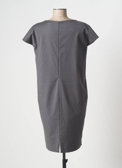 Robe mi-longue gris ELLEI pour femme