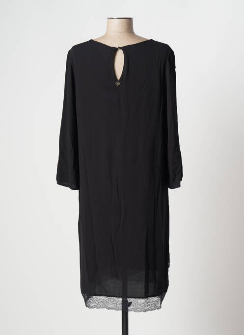 Robe mi-longue noir ELLEI pour femme