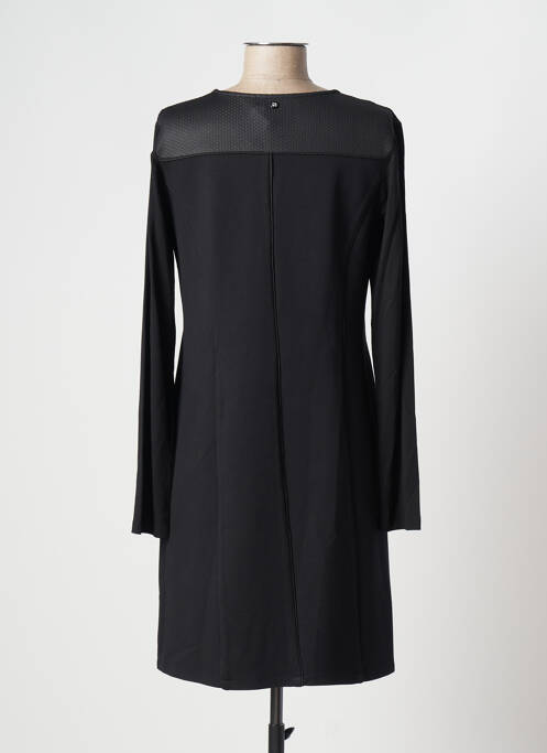 Robe mi-longue noir FRED SABATIER pour femme