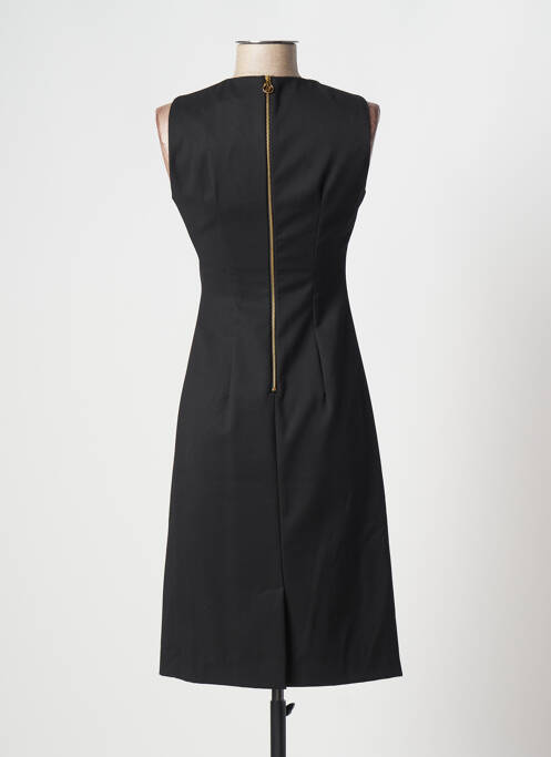 Robe mi-longue noir TRUSSARDI JEANS pour femme