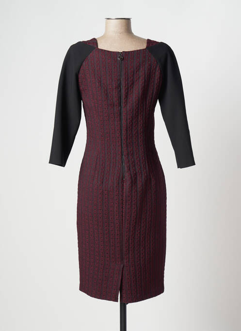 Robe mi-longue rouge TRUSSARDI JEANS femme