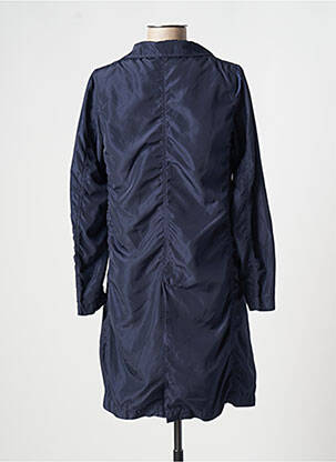 Imperméable manches longues sans capuche bleu COMPTOIR DES COTONNIERS femme
