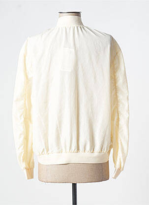 Blouson col v beige COMPTOIR DES COTONNIERS femme