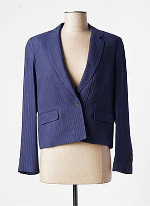 Blazer poignets boutonnés violet COMPTOIR DES COTONNIERS femme