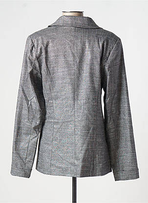 Blazer poches gris ROSE MON AMOUR femme