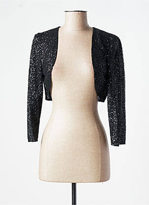 Boléro coupe cintrée noir RALPH LAUREN femme