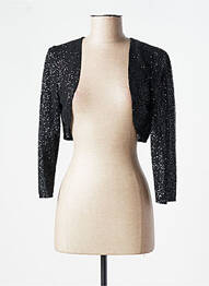 Boléro coupe cintrée noir RALPH LAUREN femme