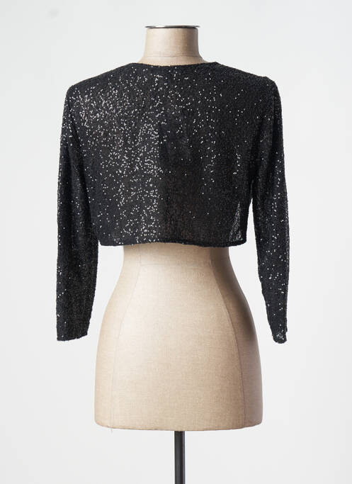 Boléro coupe cintrée noir RALPH LAUREN femme
