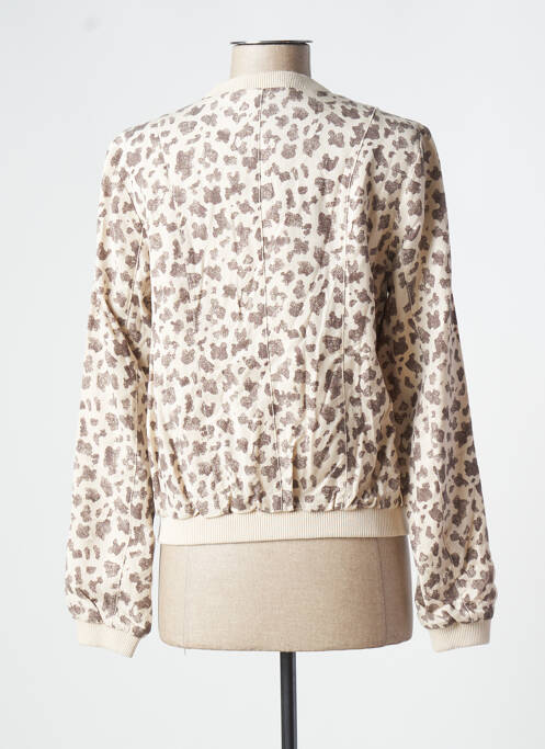 Blouson beige TOMMY HILFIGER pour femme