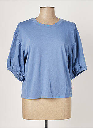 T-shirt manches mi-longues manches courtes bleu LEVIS femme