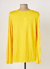 Blouse jaune TOM TAILOR pour femme seconde vue