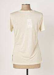 T-shirt beige COMPTOIR DES COTONNIERS pour femme seconde vue