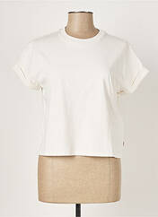 T-shirt beige LEVIS pour femme seconde vue
