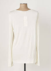 T-shirt blanc TOM TAILOR pour femme seconde vue
